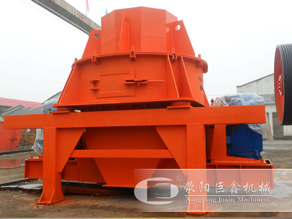 100噸機制砂生產線適用沖擊破圖片